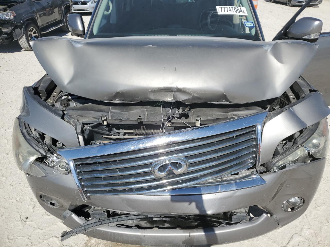 VIN JN8AZ2NF4D9530738 2013 INFINITI QX56 no.12