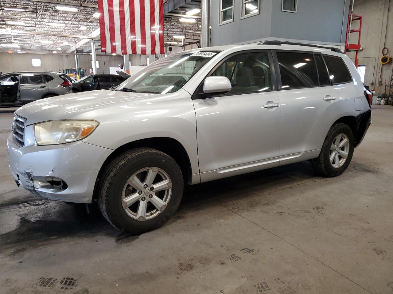 2008 Toyota Highlander VIN: JTEDS41A882002911 Lot: 74593484