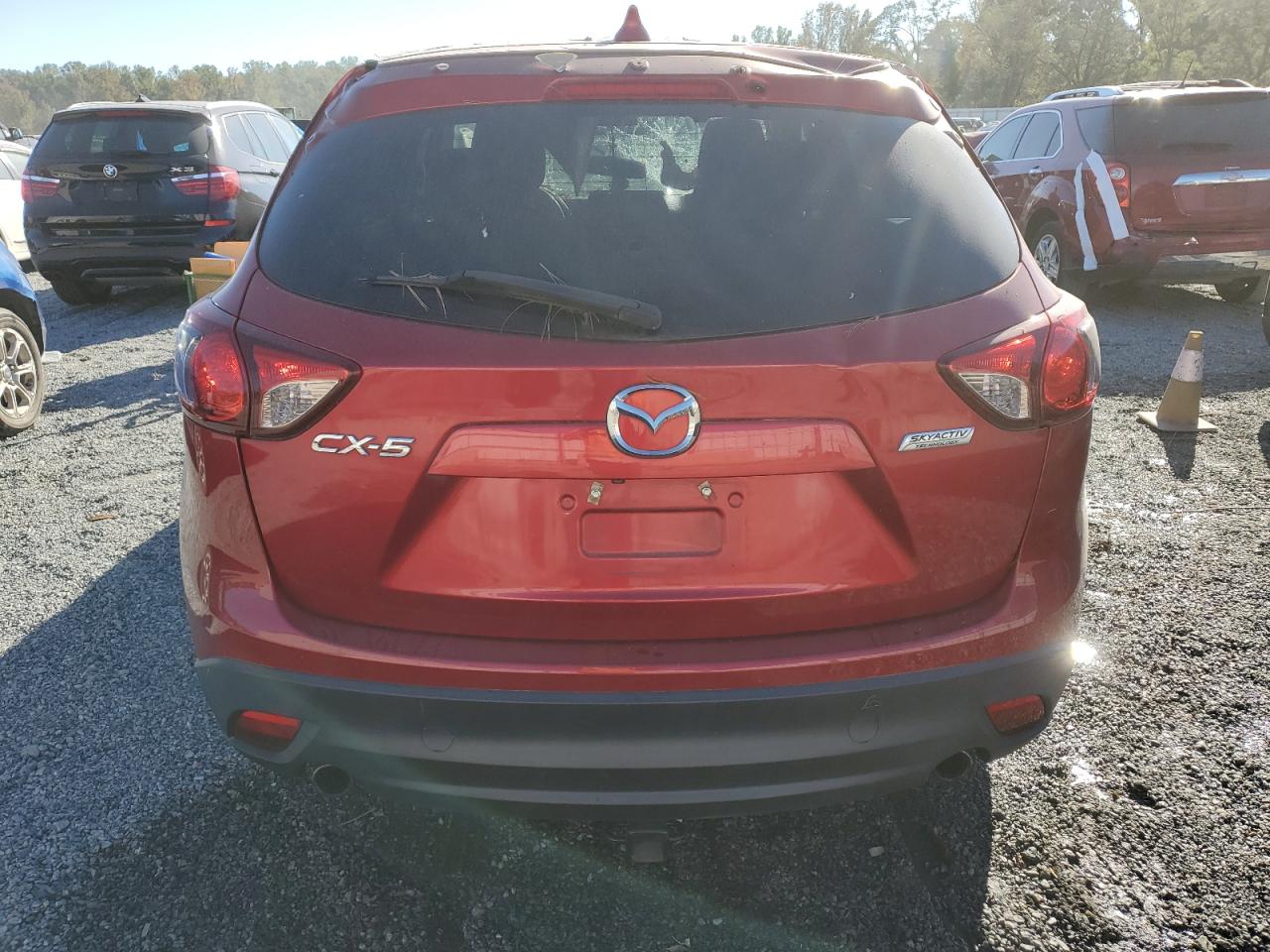 2015 Mazda Cx-5 Touring VIN: JM3KE2CY2F0523835 Lot: 74145974