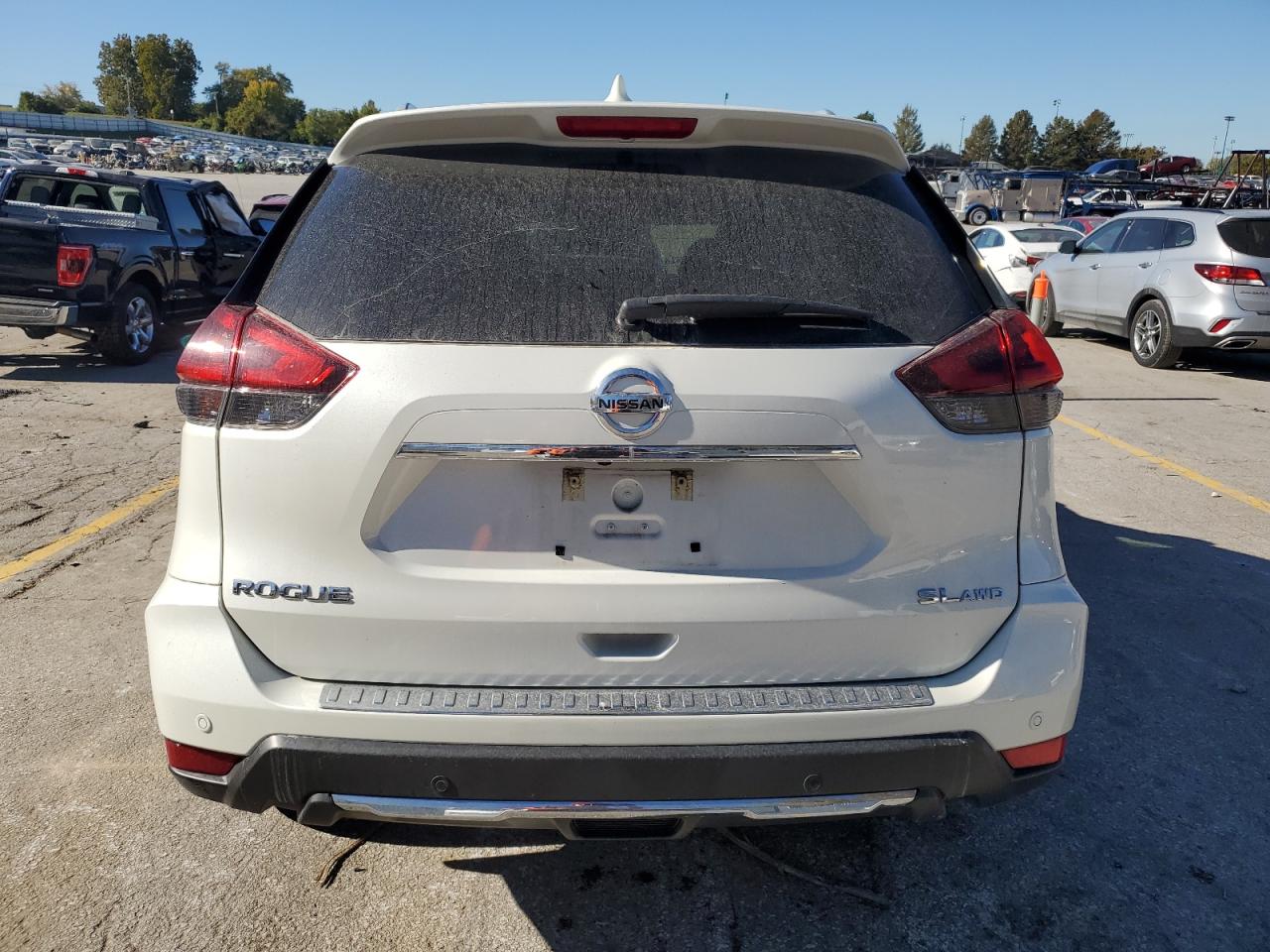 2020 Nissan Rogue S VIN: 5N1AT2MV7LC779845 Lot: 76371374