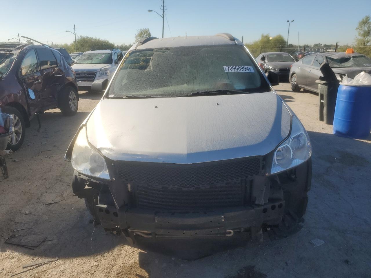 1GNKRFED7CJ184839 2012 Chevrolet Traverse Ls