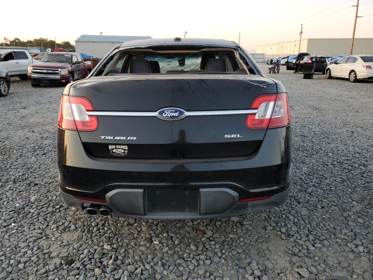 2011 Ford Taurus Sel VIN: 1FAHP2EW3BG140857 Lot: 75991914