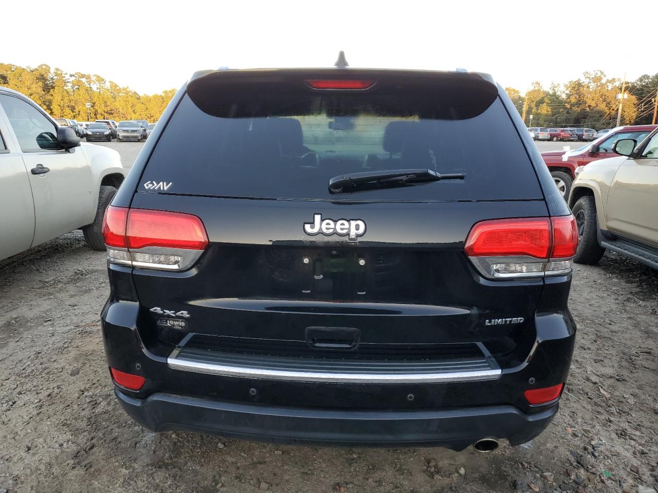 2017 Jeep Grand Cherokee Limited VIN: 1C4RJFBG4HC644516 Lot: 76085874