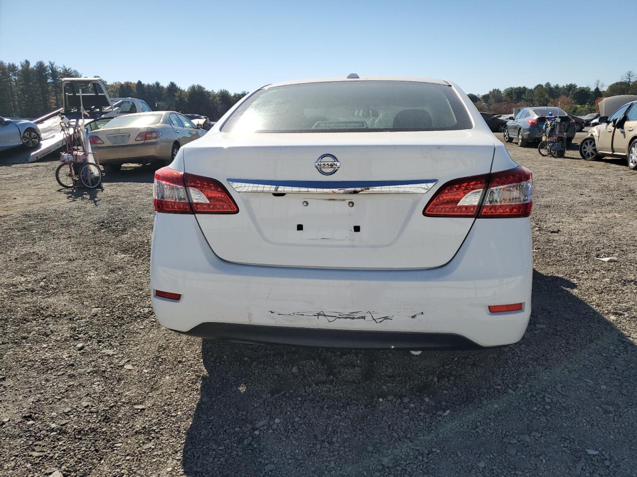 3N1AB7AP2FY313779 2015 Nissan Sentra S