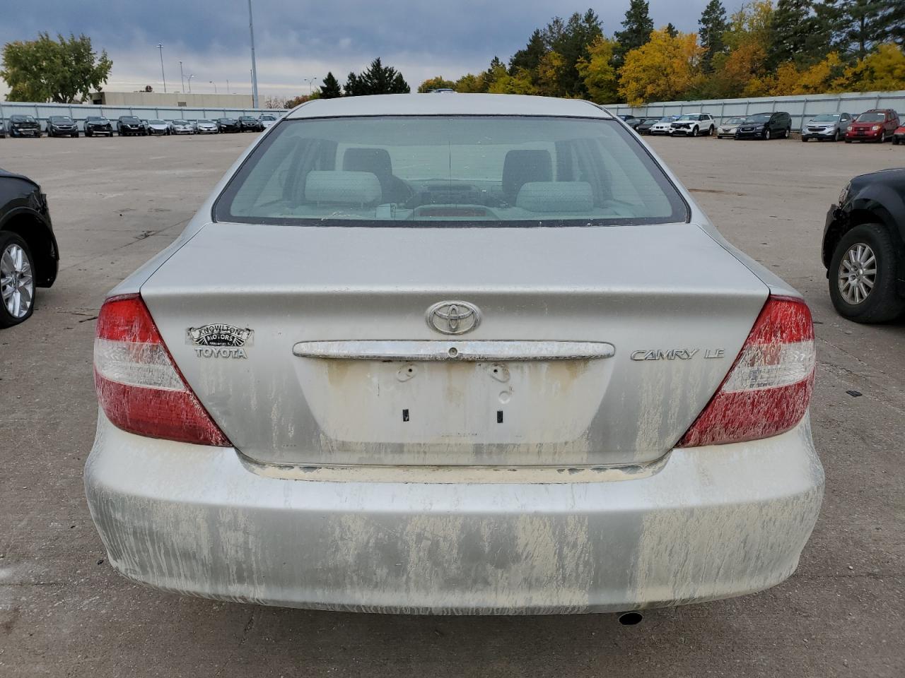 2004 Toyota Camry Le VIN: 4T1BE32K04U824813 Lot: 75567064