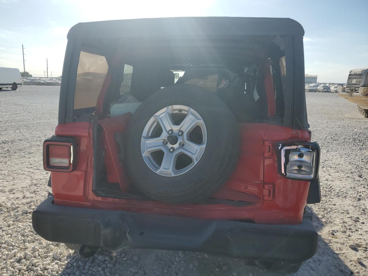 2019 Jeep Wrangler Unlimited Sport VIN: 1C4HJXDN2KW668865 Lot: 76955584