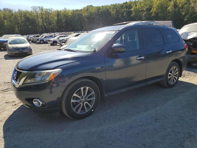  NISSAN PATHFINDER 2015 Синій