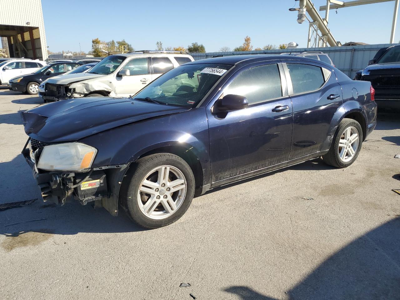 2011 Dodge Avenger Mainstreet للبيع في Kansas City، KS - Front End