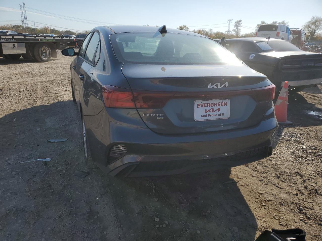 2022 Kia Forte Fe VIN: 3KPF24AD0NE499099 Lot: 76968184