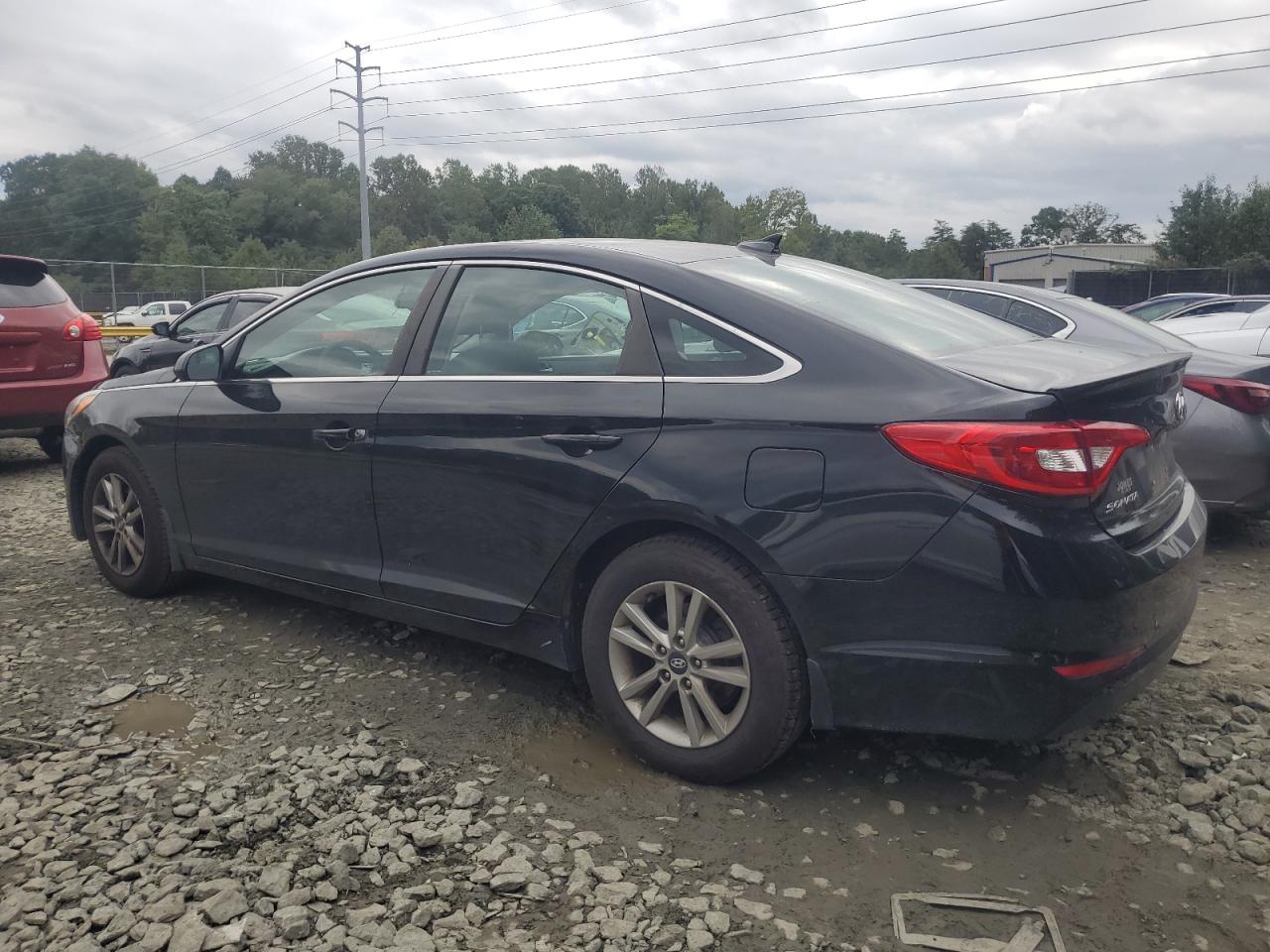 VIN 5NPE24AF1FH160622 2015 HYUNDAI SONATA no.2