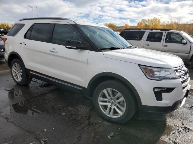  FORD EXPLORER 2018 Белы