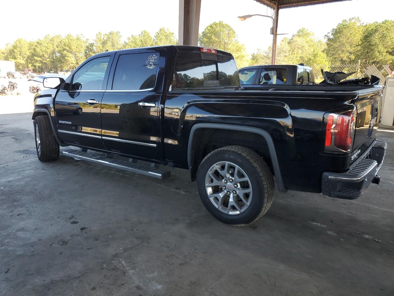 2018 GMC Sierra C1500 Slt VIN: 3GTP1NEC6JG332095 Lot: 77610834