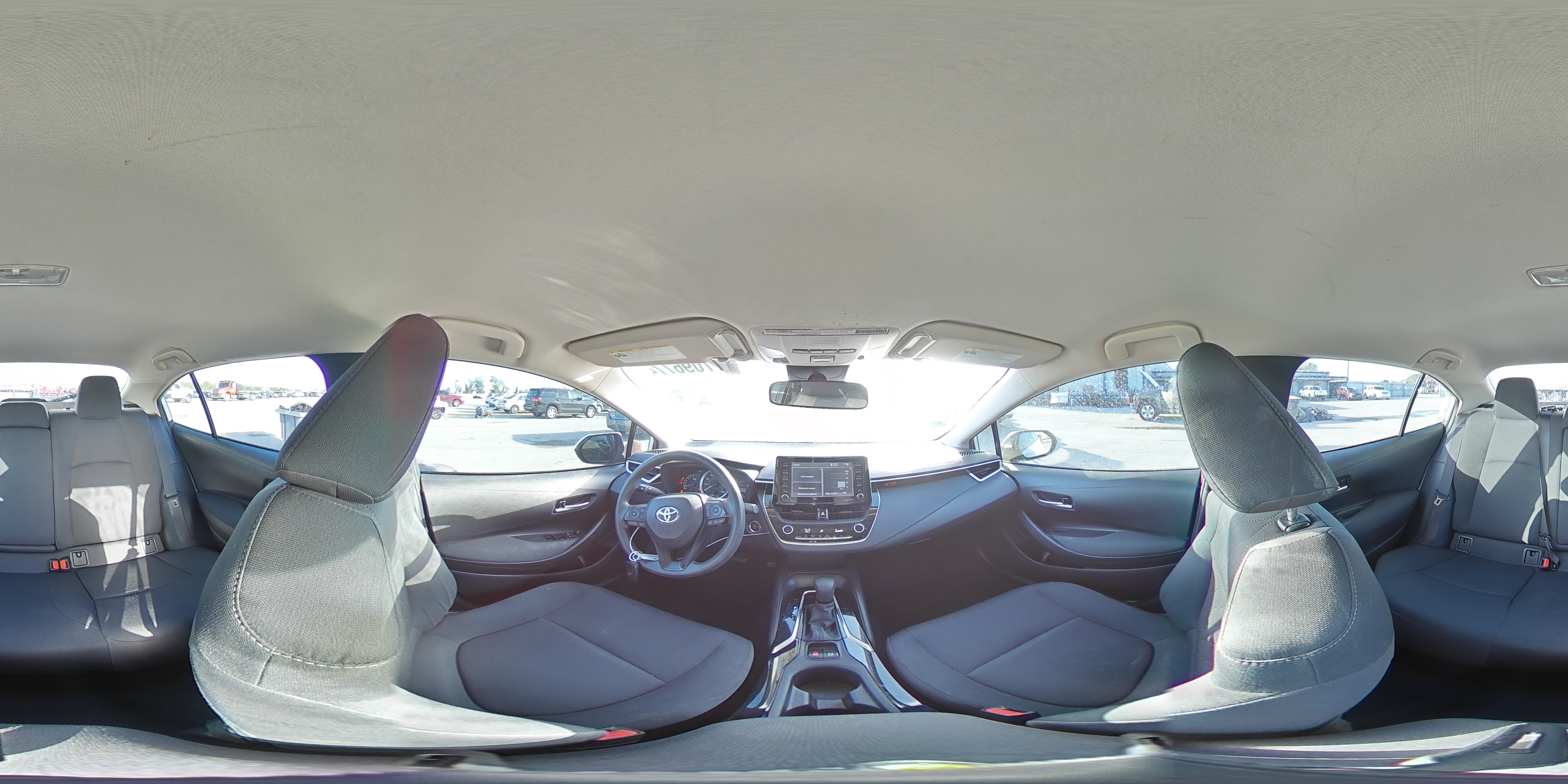 2021 Toyota Corolla Le VIN: 5YFVPMAE9MP192632 Lot: 77096774