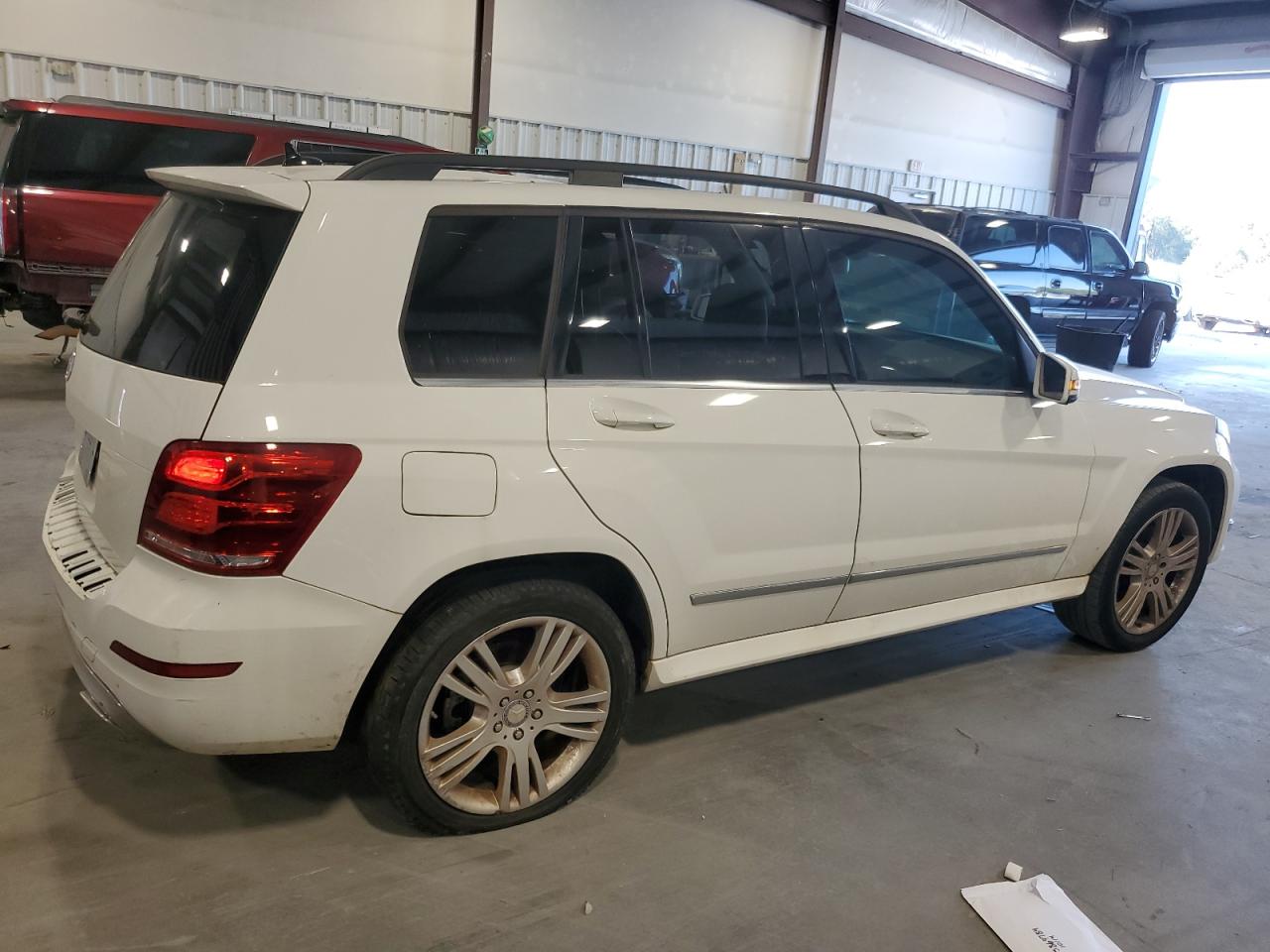 VIN WDCGG5HB0FG375345 2015 MERCEDES-BENZ GLK-CLASS no.3