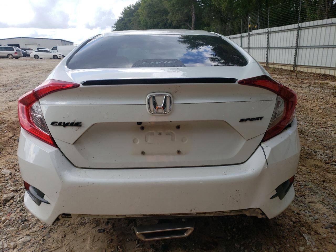 19XFC2F83KE011675 2019 Honda Civic Sport