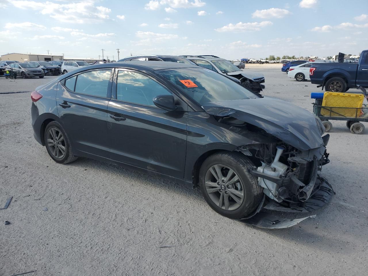 5NPD84LF6JH372609 2018 Hyundai Elantra Sel