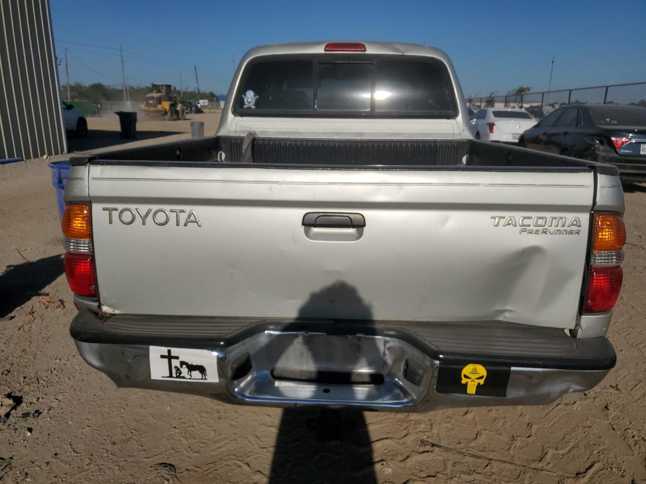 2002 Toyota Tacoma Double Cab Prerunner VIN: 5TEGM92N52Z002068 Lot: 77017094