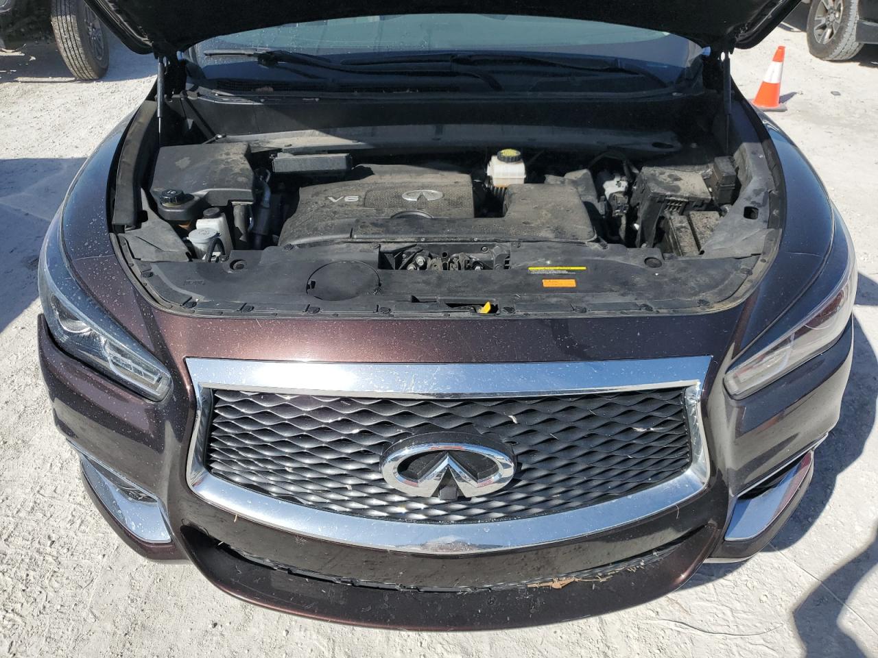 2020 Infiniti Qx60 Luxe VIN: 5N1DL0MM0LC500745 Lot: 76999344