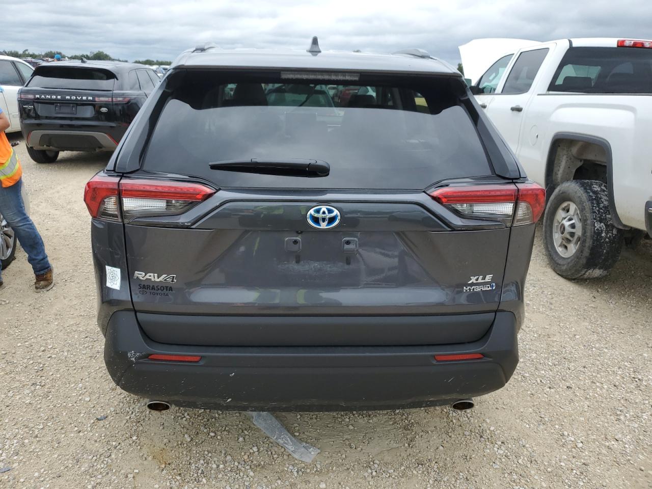 2024 Toyota Rav4 Xle Premium VIN: 4T3B6RFV5RU158759 Lot: 74696774