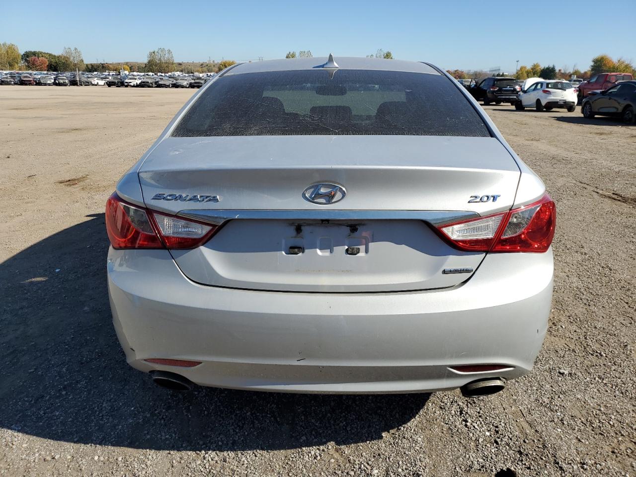 2011 Hyundai Sonata Se VIN: 5NPEC4AB1BH200444 Lot: 76842174