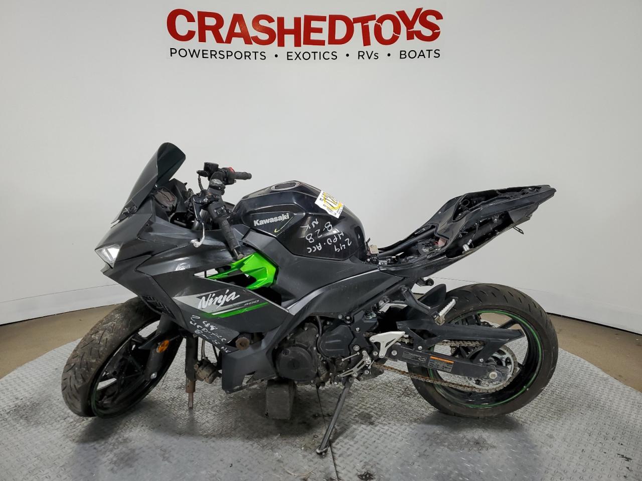 2023 Kawasaki Ex400 VIN: JKAEXKG19PDAS5278 Lot: 71269014