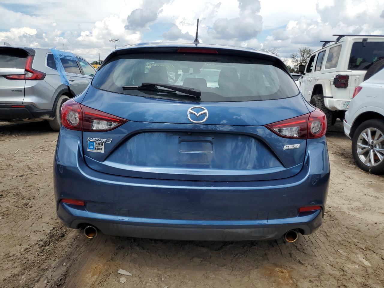 2018 Mazda 3 Sport VIN: 3MZBN1K75JM183708 Lot: 74018724