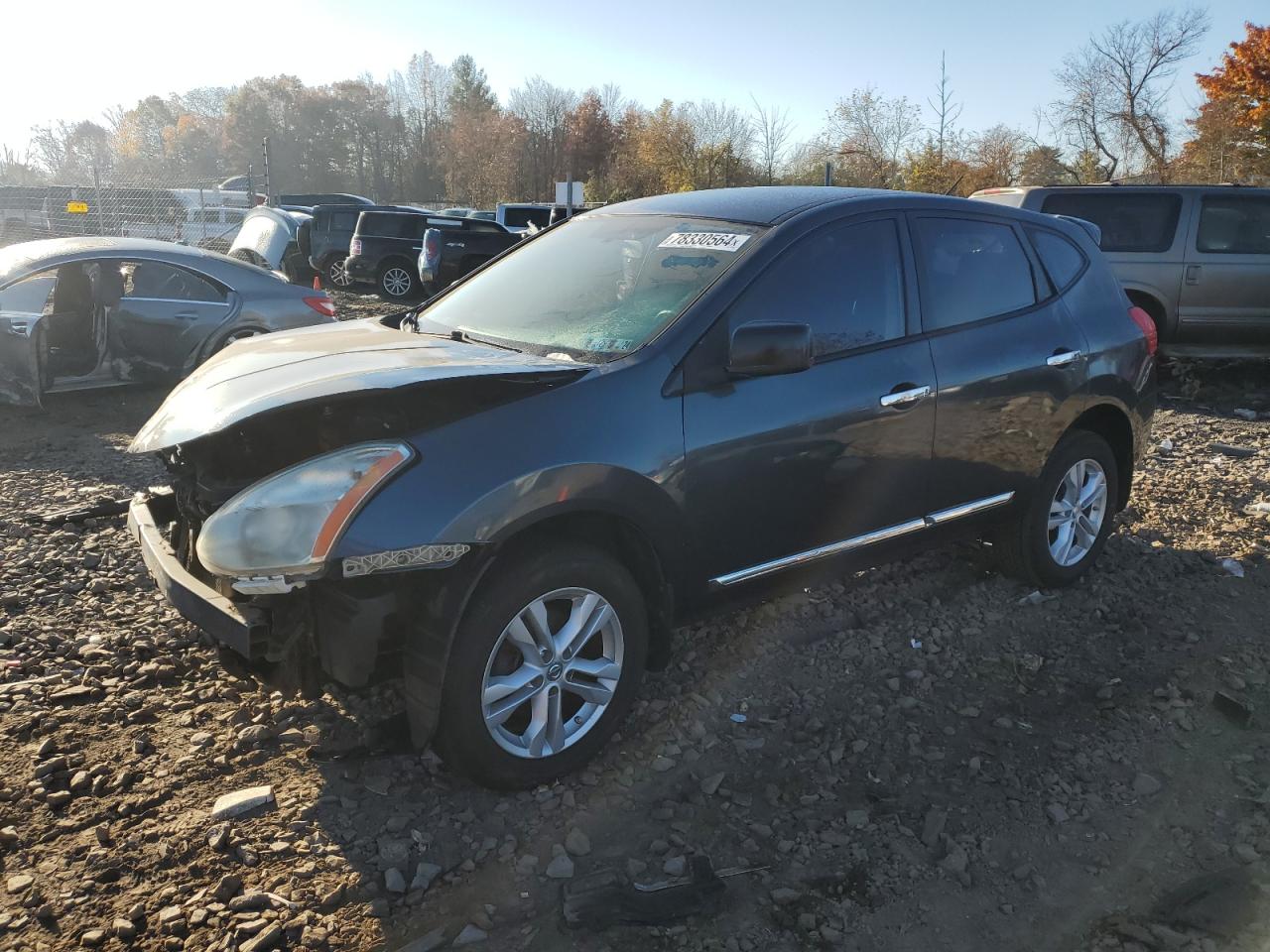 VIN JN8AS5MT8DW549002 2013 NISSAN ROGUE no.1