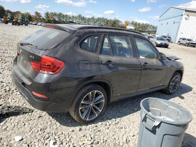  BMW X1 2014 Черный