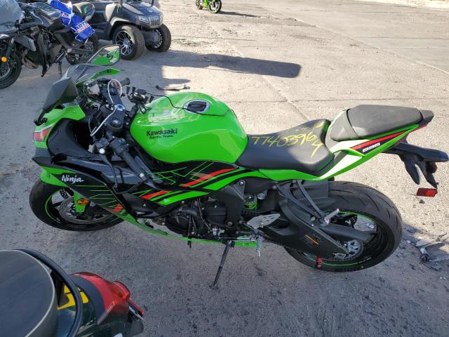  KAWASAKI ZX636 K 2024 Зеленый