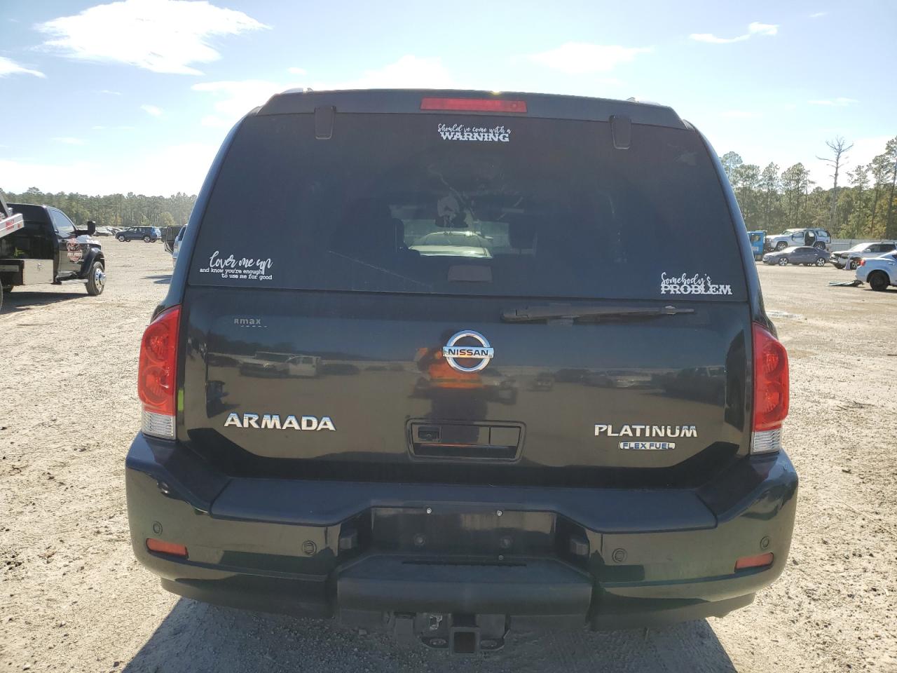 2012 Nissan Armada Sv VIN: 5N1BA0NF4CN619657 Lot: 76784674