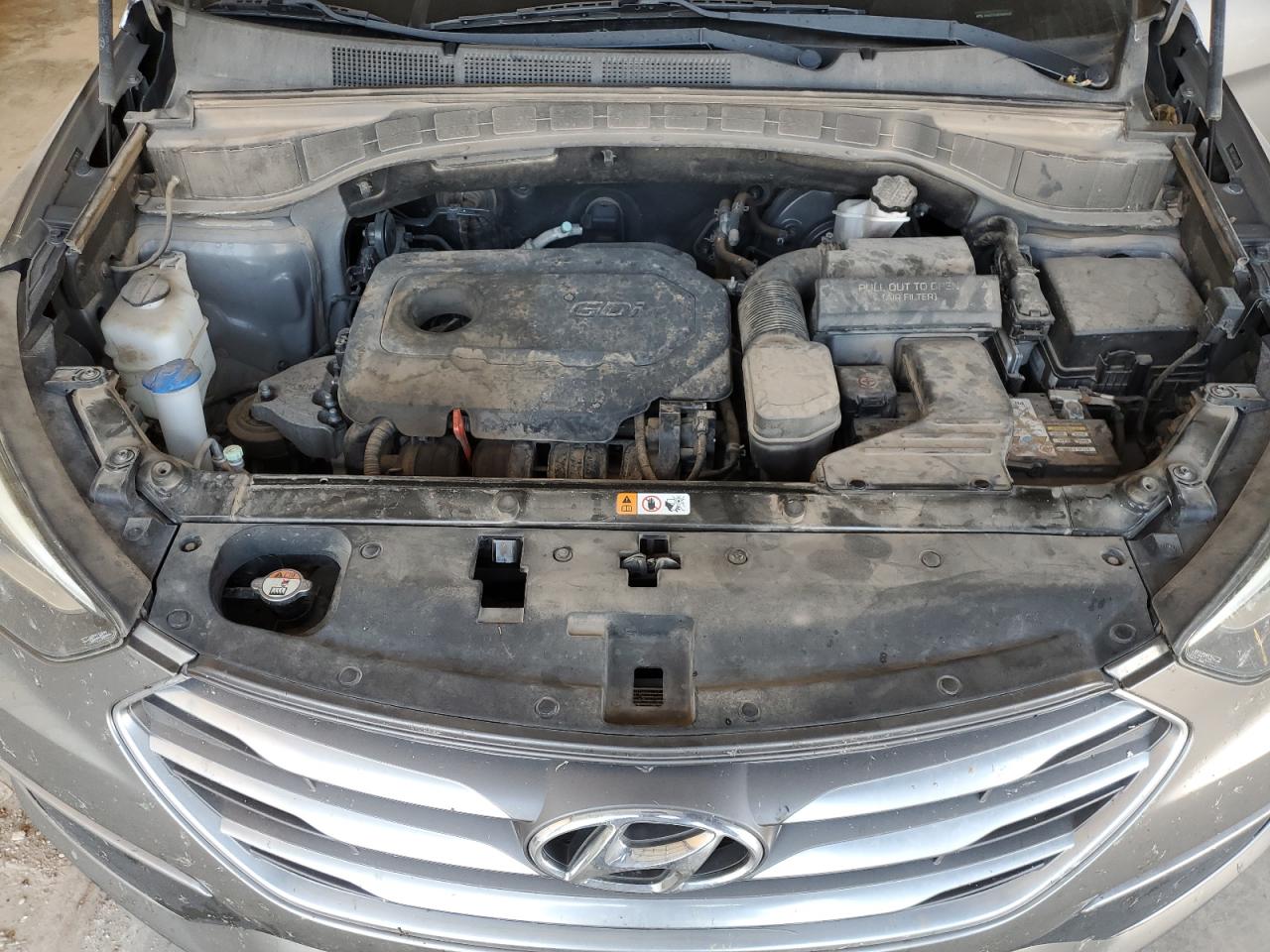 5NMZT3LB0JH079670 2018 Hyundai Santa Fe Sport