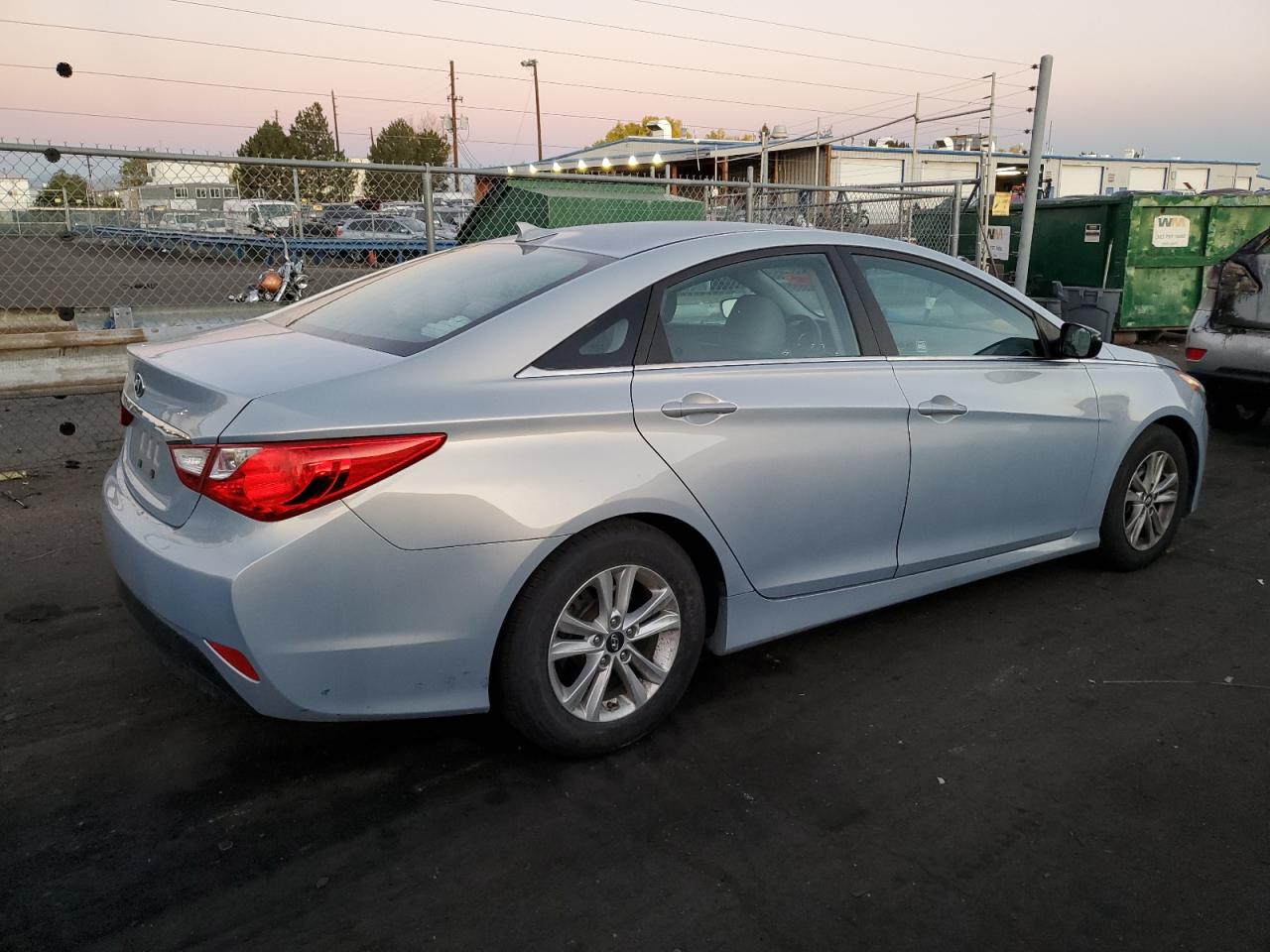 VIN 5NPEB4AC7EH860634 2014 HYUNDAI SONATA no.3