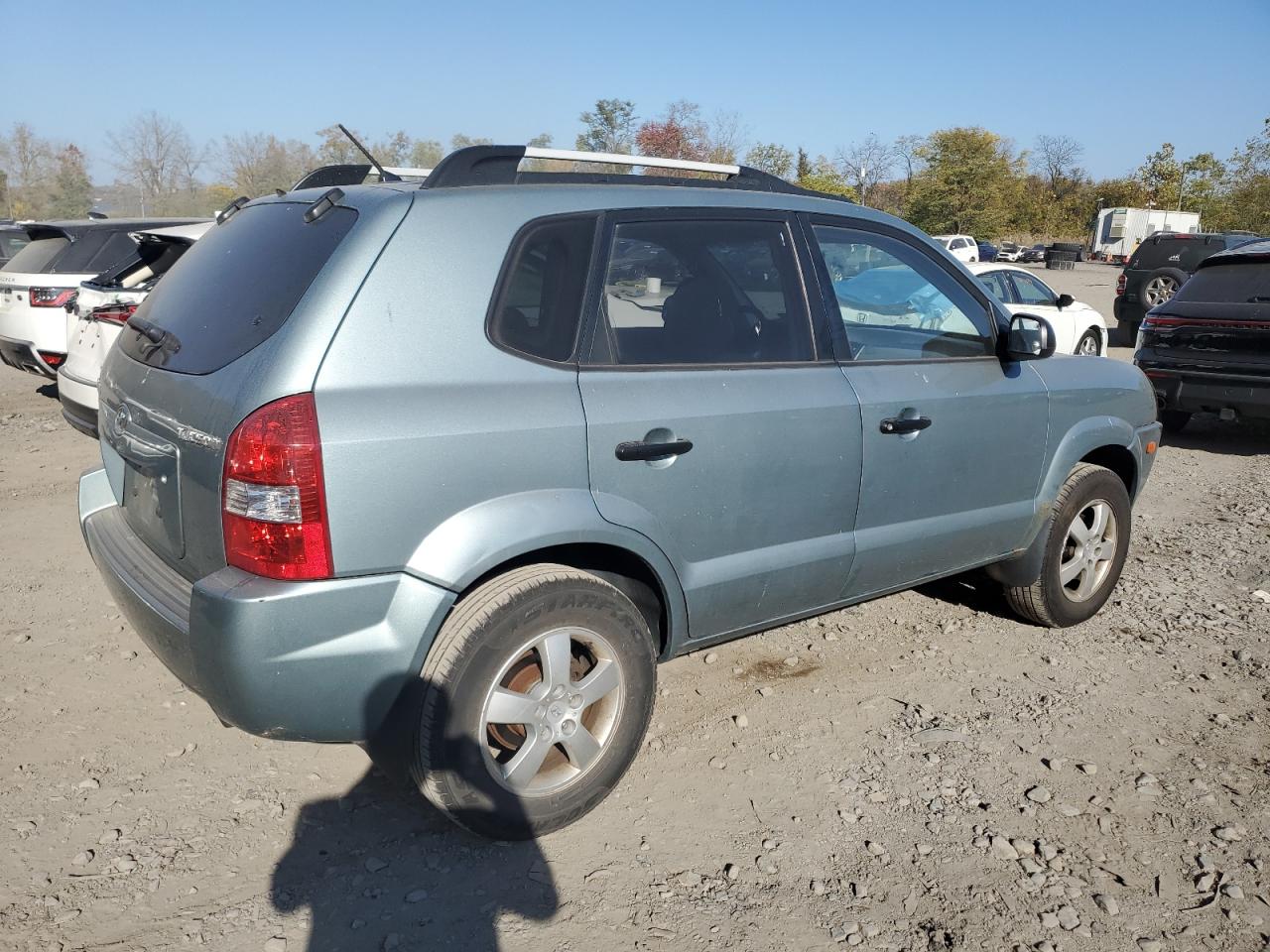 2007 Hyundai Tucson Gls VIN: KM8JM12B87U529322 Lot: 76936004