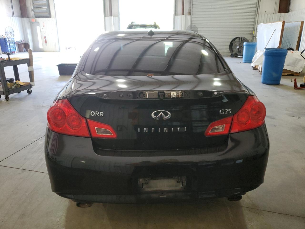 2011 Infiniti G25 Base VIN: JN1DV6AP6BM600523 Lot: 76087224