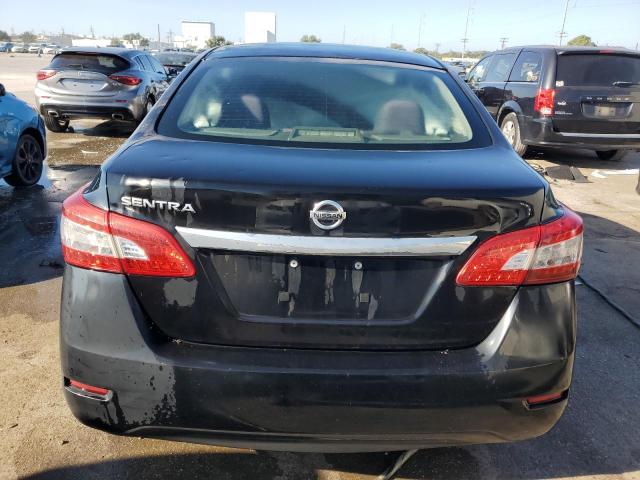  NISSAN SENTRA 2015 Black