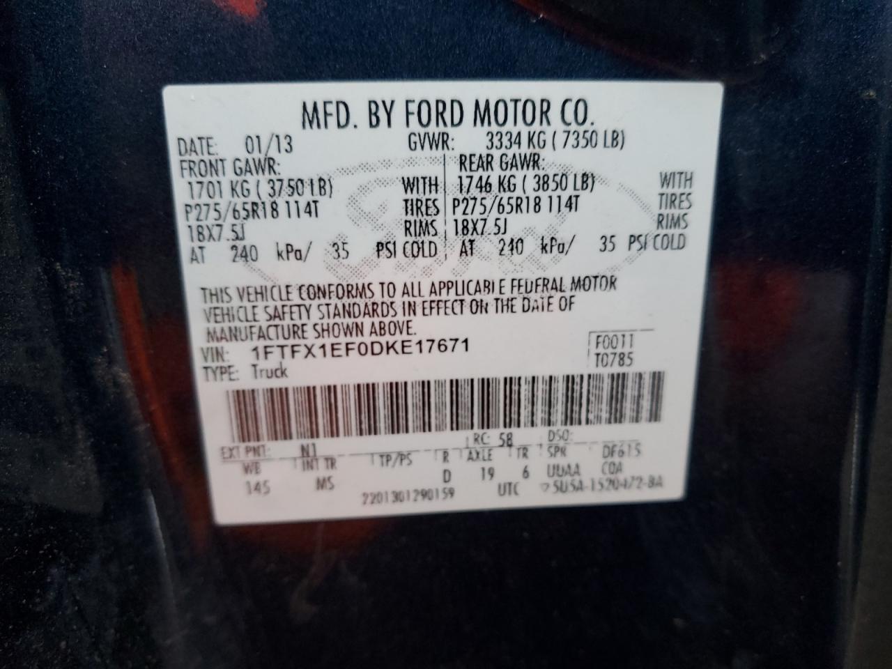 2013 Ford F-150 - Image 14