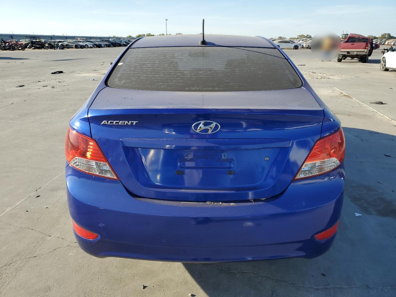 2013 Hyundai Accent Gls VIN: KMHCT4AE3DU522766 Lot: 78247734