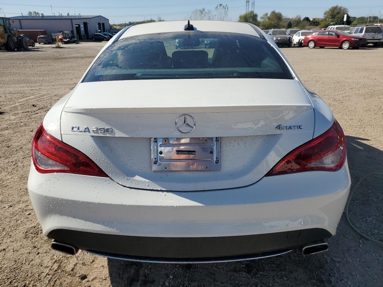 2016 Mercedes-Benz Cla 250 4Matic VIN: WDDSJ4GB9GN391303 Lot: 74456624