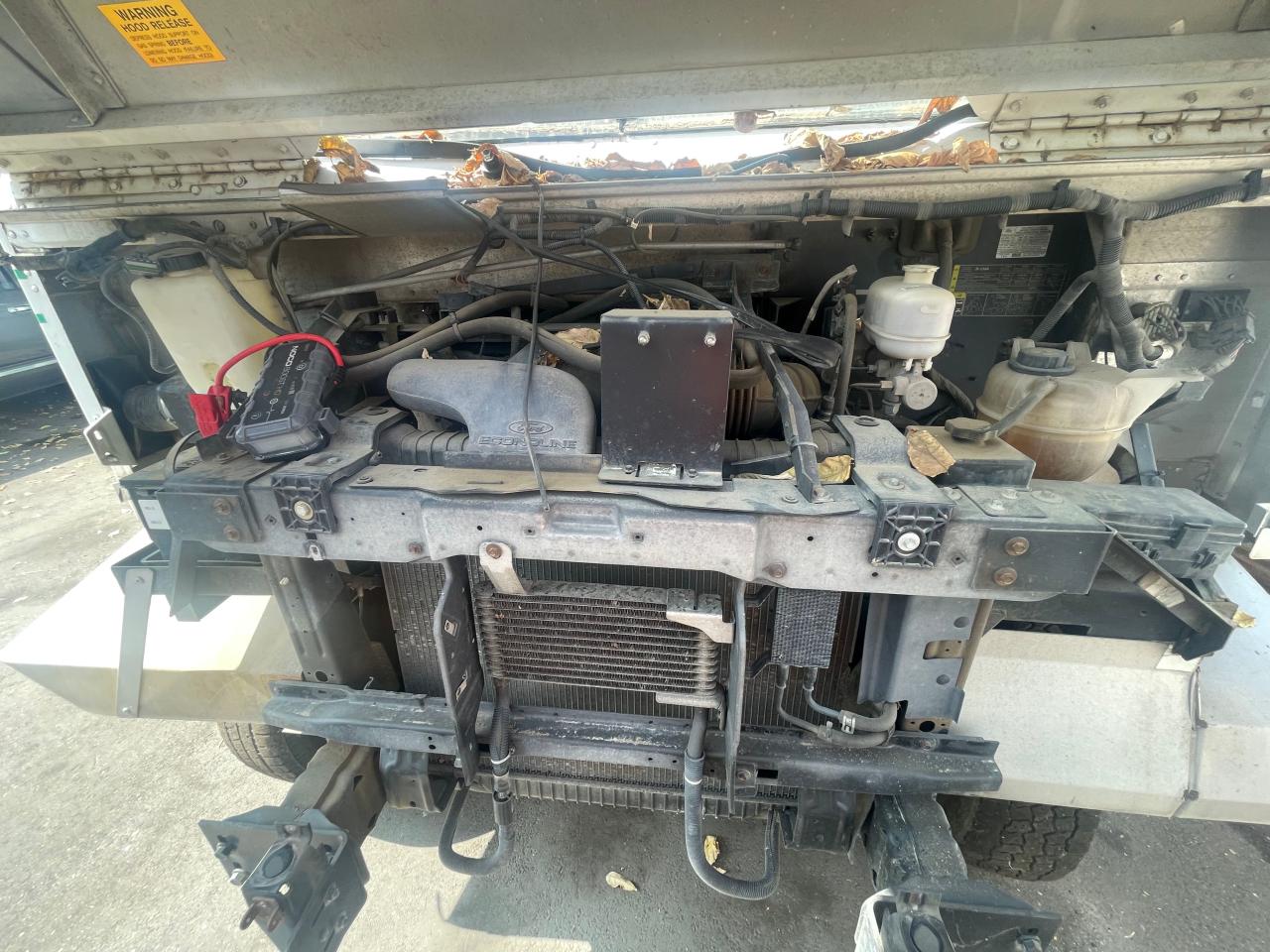 2010 Ford Econoline E450 Super Duty Commercial Stripped Chassis VIN: 1FC4E4KL8ADA05636 Lot: 76979674