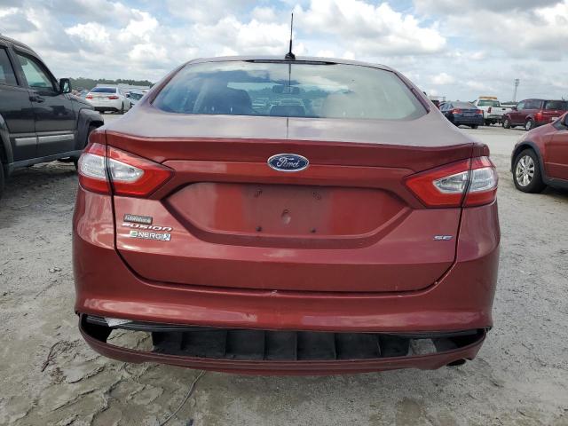  FORD FUSION 2014 Бордовый