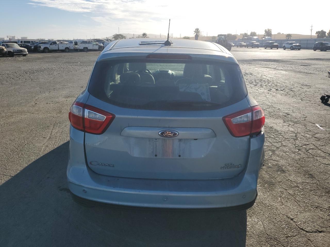 1FADP5BU3DL539331 2013 Ford C-Max Sel