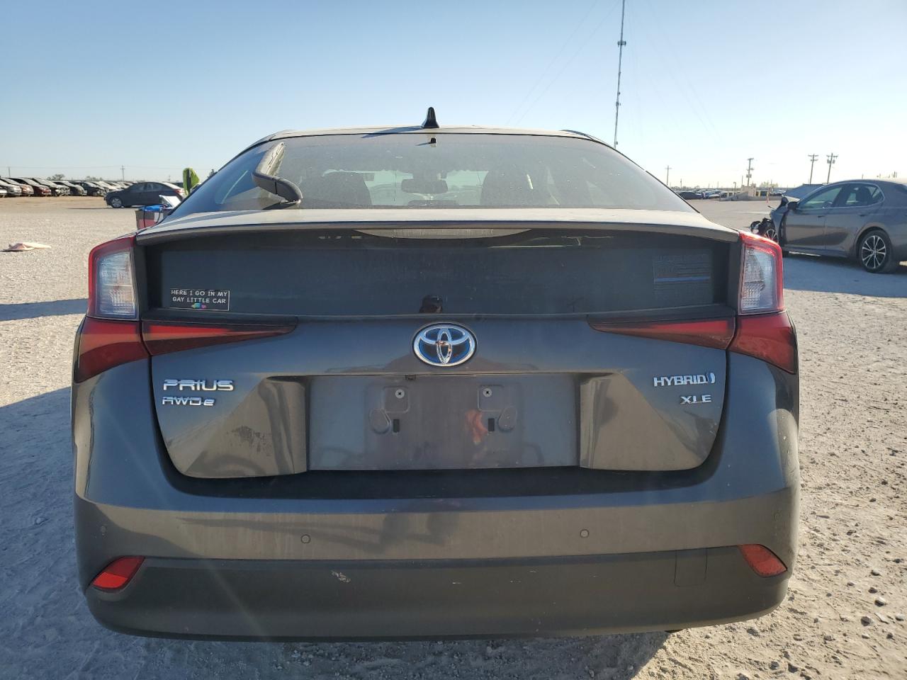 2020 Toyota Prius Le VIN: JTDL9RFU8L3018802 Lot: 78081554