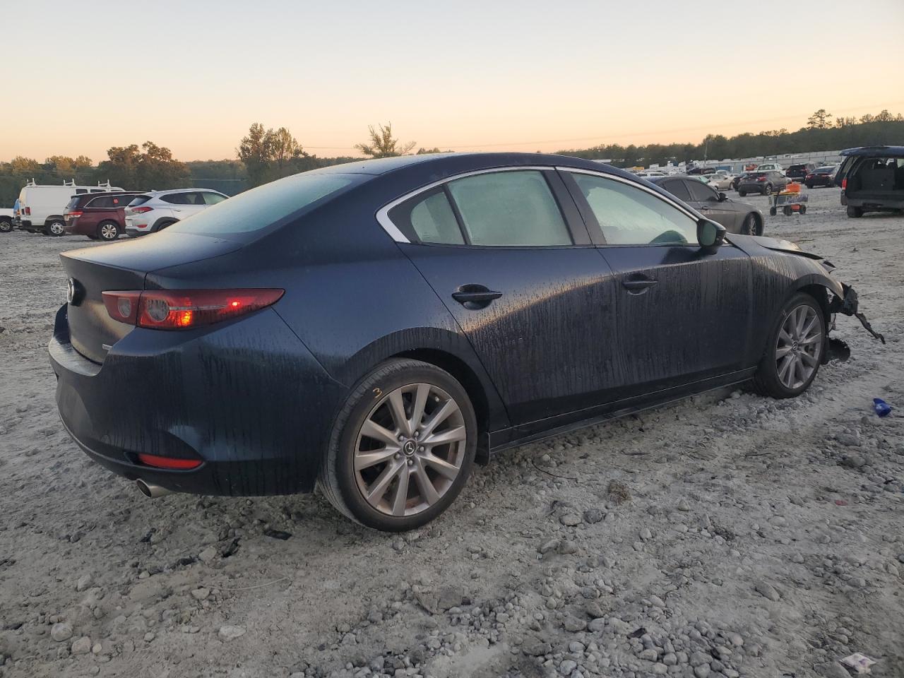 2019 Mazda 3 Select VIN: 3MZBPAAL0KM107906 Lot: 75402444