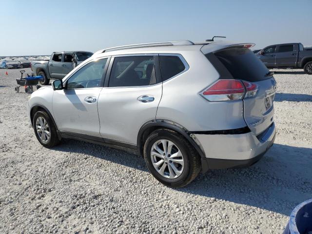  NISSAN ROGUE 2014 Silver