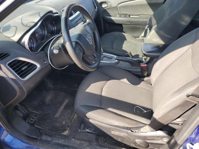 Седаны DODGE AVENGER 2014 Синий