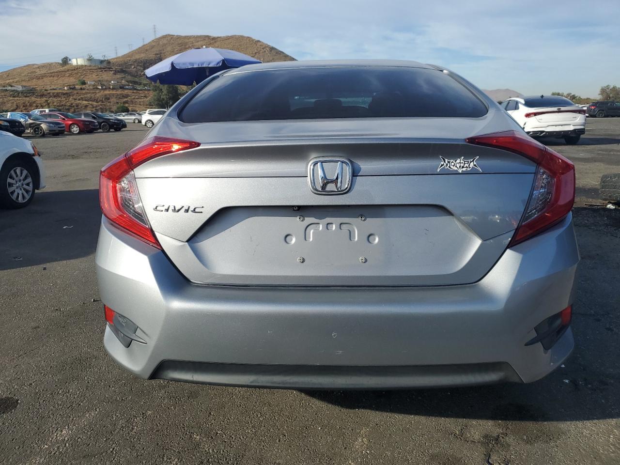 2016 Honda Civic Lx VIN: 2HGFC2F55GH548955 Lot: 78317084