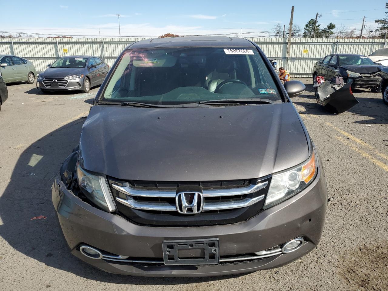 2015 Honda Odyssey - Image 5
