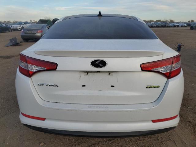  KIA OPTIMA 2012 Белы