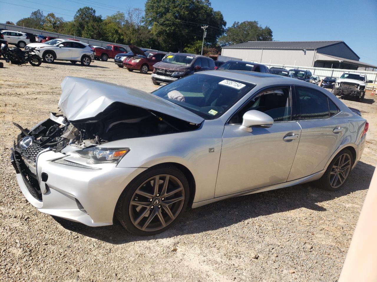 2014 Lexus Is 350 VIN: JTHCE1D29E5005139 Lot: 75357154