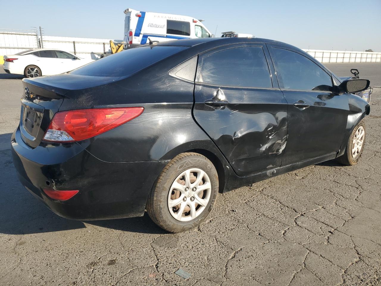 KMHCT4AE8DU398509 2013 Hyundai Accent Gls